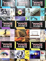►The Tutor◄ Set 15 เล่ม หนังสือเรียนฟิสิกส์ ม.ปลาย ทุกเล่มมีสรุปเนื้อหาสั้นๆ ก่อนตะลุยทำโจทย์แบบฝึกหัด โจทย์มีหลายระดับ ตั้งแต่ขั้นง่ายๆเบสิก,ปานกลาง จนถึงระดับยาก advanced ด้านหลังมีเฉลย หนังสือใหม่เอี่ยมทุกเล่ม