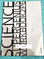 ►สอบเข้าม.1◄ M1 5632 Super Genius วิทยาศาสตร์ สอบเข้า ม.1 เล่มตะลุยโจทย์ เน้นฝึกทำโจทย์ โจทย์เป็นแบบแยกบทครบทุกเนื้อหาทุกบทที่ต้องใช้สอบเข้า ม.1 ร.ร.ดัง ในหนังสือมีจดเฉลยครึ่งเล่ม