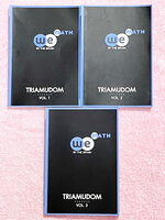 ►สอบเข้าเตรียมอุดม◄ ครบเซ็ทหนังสือกวดวิชา We Brain วีเบรน วิชาคณิตศาสตร์สอบเข้า ร.ร. เตรียมอุดมศึกษาเล่ม 1-3 มีสรุปเนื้อหาและสูตรสำคัญทุกบท เพื่อเตรียมสอบเข้าม.4 โรงเรียนเตรียมอุดมศึกษา เนื้อหาตีพิมพ์สมบูรณ์ทั้งเล่ม มีเทคนิคลัด โจทย์และแนวข้อสอบ // ในหนัง