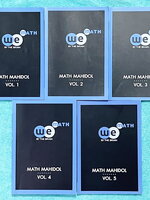 ►สอบเข้า MWIT◄ วีเบรน คณิตศาสตร์สอบเข้า ร.ร. มหิดลวิทยานุสรณ์ เล่ม 1-5 พร้อมไฟล์เฉลยละเอียด สรุปสูตรสำคัญทุกบท เนื้อหาตีพิมพ์สมบูรณ์ มีเทคนิคลัด มีโจทย์แบบฝึกหัดและข้อสอบจริงย้อนหลัง จดครบเกือบทั้งเล่ม จดละเอียด จดเป็นระเบียบ ตั้งใจเรียน มีโจทย์บางข้อเว้น