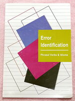 ►เตรียมอุดม◄ อ.เอมอุษา (อดีตครูโรงเรียนเตรียมอุดมศึกษา) หนังสือเรียนวิชาภาษาอังกฤษ Error Identification , Phrasal Verbs & Idioms สรุปหลักการทำโจทย์ และตัวอย่างข้อสอบ อ.เอมอุษา อธิบายละเอียด พร้อมยกตัวอย่างจุดที่มักออกสอบซ้ำๆทุกปี , ในหนังสือมี Test รวม 10