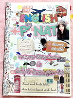 ►ครูพี่แน้ต◄ หนังสือกวดวิชาภาษาอังกฤษครู P’NAT ติวอังกฤษพิชิตทุกข้อสอบ ในหนังสือเป็นตะลุยโจทย์ทั้งเล่ม จดครบเกือบทั้งเล่ม จดละเอียด มีโจทย์เข้มข้นหลากหลายแนวที่น่าสนใจ