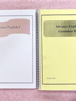 ►Teacher Nan◄ หนังสือกวดวิชา Advanced English 1-2 ชั้นประถมปลาย สอบเข้า ม.1 สรุปเนื้อหาอ่านง่าย อาจารย์แบ่งออกเป็น Rule ละเอียดยิบย่อย ซอยย่อยแบ่งออกเป็นบทๆ มีทั้งหมด 60 Rule เนื้อหาตีพิมม์สมบูรณ์ทั้งหมด เนื้อหายากลึกถึงสอบเข้า ม.1 โรงเรียนดัง มีโจทย์ประจ