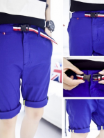 กางเกงผู้ชาย | กางเกงแฟชั่นผู้ชาย กางเกงขาสามส่วน แฟชั่นเกาหลี