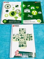 ►Ondemand◄ หนังสือความถนัดแพทย์ Update ปีใหม่ ปี 62-63 + Update ไฟล์เฉลยละเอียดรุ่นใหม่ ครบเซ็ท 3 เล่ม มีสรุปเนื้อหาครบทุก Part ครอบคลุมทุกเนื้อหาที่ต้องใช้สอบเข้าแพทย์ มีอัพเดทเนื้อหาใหม่ล่าสุด - เล่ม 1 จดครบเกือบทั้งเล่ม จดละเอียด มีจดเทคนิคลัด + หลักกา