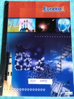 ►ยูเรก้า◄ BIO A895 อ.เอกฤทธิ์ โจทย์ชีววิทยา คอร์ส Ent มีโจทย์เยอะมาก เน้นตะลุยทำโจทย์เพื่อเตรียมสอบเอ็นทรานซ์ ในหนังสือมีโจทย์รวมทั้งหมดมากกว่า 500 ข้อ มีเฉลย + เฉลยละเอียด หนังสือใหม่เอี่ยม ในหนังสือมีเขียนบางหน้า หนังสือเล่มหนาใหญ่