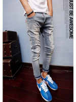 กางเกงผู้ชาย | กางเกงยีนส์ชาย กางเกงยีนส์ขายาว แฟชั่นเกาหลี