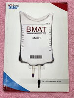 ►สอบแพทย์ BMAT◄ หนังสือกวดวิชา Ondemand Inter สอบ BMAT วิชาคณิตศาสตร์ เล่มตะลุยโจทย์ข้อสอบ อาจารย์มีเน้น Key Vocab ที่ควรจำให้ได้ มีสรุปสูตรสั้นๆกระชับ มีโจทย์ Exercise ประจำบท ด้านหลังมีเฉลย Answer Key จดครบเกือบทั้งเล่ม จดละเอียด ลายมือจดเป็นระเบียบ อ่า
