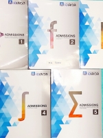 ►เอเลเวล◄ MA 500U หนังสือเรียนพิเศษ พี่แท็ปเอเลเวล คอร์สแอดมิชชัน วิชาคณิตศาสตร์ ครบเซ็ทเล่ม 1-5 พร้อมไฟล์เฉลยอย่างละเอียด ในหนังสือมีสรุปสูตร เนื้อหาสำคัญ กราฟวิเคราะห์ข้อสอบ PAT 1 มีเทคนิคลัด หลักการทำโจทย์เยอะมาก เล่ม1 มีจดบางหน้า เล่ม 2-5 ใหม่เอี่ยม ไ