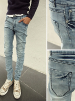 กางเกงผู้ชาย | กางเกงยีนส์ชาย กางเกงยีนส์ขายาว แฟชั่นเกาหลี