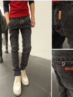 กางเกงผู้ชาย | กางเกงยีนส์ชาย กางเกงยีนส์ขายาว แฟชั่นเกาหลี