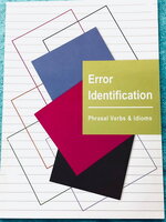 ►เตรียมอุดม◄ อ.เอมอุษา (อดีตครูโรงเรียนเตรียมอุดมศึกษา) หนังสือเรียนวิชาภาษาอังกฤษ Error Identification , Phrasal Verbs & Idioms สรุปหลักการทำโจทย์ และตัวอย่างข้อสอบ อ.เอมอุษา อธิบายละเอียด พร้อมยกตัวอย่างจุดที่มักออกสอบซ้ำๆทุกปี , ในหนังสือมี Test รวม 10