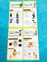 ►สรุปชีวะ ม.ต้น◄ Set แผ่นพับสี BIO MAP 4 แผ่น ในแผ่นพับมีสรุปความรู้วิชาชีววิทยาระดับชั้น ม.ต้น พิมพ์สีสวยงามน่าอ่าน ทั้งเซ็ทแบ่งออกเป็น 4 Series ------------------------------------------------------- 1.Plant , Biodiversity and Ecology 2.Microscope , Cel