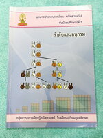 ►หนังสือเรียนโรงเรียนเตรียมอุดม◄ เอกสารประกอบการเรียนวิชาคณิตศาสตร์ ลำดับและอนุกรม ระดับชั้น ม.5 จัดทำโดยกลุ่มสาระการเรียนรู้คณิตศาสตร์ สรุปเนื้อหาสูตรสำคัญ เนื้อหาตีพิมพ์สมบูรณ์ทั้งเล่ม มีโจทย์เข้มข้น จดเล็กน้อย ด้านหลังมีเฉลยของอาจารย์