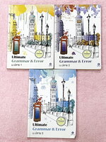 ►ครูพี่แนน Enconcept◄ Set หนังสือกวดวิชาภาษาอังกฤษ Ultimate Grammar & Error ระดับชั้น ม.ปลาย 3 เล่ม เล่ม 1-3 ในหนังสือเรียนทุกเล่มมี Tips & Tricks เทคนิคลัดในการดูหลักแกรมม่าเยอะมาก มีกฎเหล็ก ข้อห้ามที่ต้องจำ รวมทั้งจุดที่ชอบออกสอบบ่อยๆ มีโจทย์แบบฝึกหัดปร