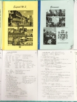 ►อ.ถ้วย◄ ภาษาอังกฤษ ครูพี่ถ้วย คอร์ส ม.3 สอบเข้าเตรียมอุดม + ชีทเฉลย + ชีทสรุปแกรมม่า ในหนังสือมีโจทย์เยอะมาก มีจดบางหน้า มีชีทเฉลยแยกให้ต่างหาก ส่วนในเล่ม Grammar มีจดครบเกือบทั้งเล่ม มีเฉลยของอาจารย์บางข้อ ในชีทมีตัวอย่างการสรุป Grammar ย่อๆให้พอเข้าใจแ