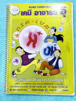 ►หนังสือเคมีอ.อุ๊◄ หนังสือกวดวิชา อ.อุ๊ เคมี กรด-เบส ในหนังสือมีสรุปเนื้อหา โจทย์แบบฝึกหัด ด้านหลังมีเฉลยและเฉลยละเอียดของอาจารย์ มีจดครบเกือบทั้งเล่ม จดละเอียด สำเนา