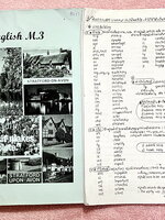 ►อ.ถ้วย◄ หนังสือเรียนภาษาอังกฤษครูพี่ถ้วย คอร์ส ม.3 สอบเข้าเตรียมอุดม + ชีทสรุปแกรมม่า ในหนังสือมีโจทย์เยอะมาก มีจดบางหน้า หน้าที่ไม่ได้จดไม่มีเฉลย // ในชีทมีตัวอย่างการสรุป Grammar ย่อๆให้พอเข้าใจแบบภาพรวม ควรจำไว้ให้ได้ อาจารย์แบ่งสรุปแกรมม่าทีละหัวข้อ