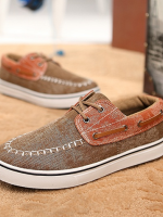 รองเท้าผู้ชาย | รองเท้าแฟชั่นชาย รองเท้าผ้าใบ แฟชั่นเกาหลี