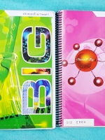 ►สอบเข้า ม.1◄ SCI 200H อ.บิ๊ก ป.6 สอบเข้า ม.1 Level 1+2 เข้าเรียนครบทุกครั้ง จดครบตามที่อาจารย์สอน จดละเอียด ลายมืออ่านง่าย แบบฝึกหัดจดเฉลยครบ หนังสือเล่มใหญ่ ใส่ปกสันเกลียวทั้ง 2 เล่ม