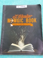 ►สังคมครูป๊อป◄ SO 4848 คอร์ส X-Hacker Memgic Book หนังสือเรียนวิชาสังคม มีเทคนิคเด็ดๆ Trick & Tip เยอะมาก,มีเทคนิคการตัด Choice + เทคนิคเห็น Choice ปุ๊บแล้วตอบเลย จดครบเกือบทั้งเล่ม จดละเอียดมาก พิมพ์สีสวยงามทั้งเล่ม กระดาษอาร์ทมันอย่างดี ครูป๊อปออกแบบหนั