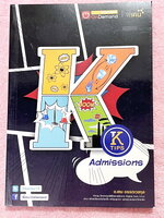 ►หนังสือสรุปเคมี◄ Ondemand พี่เคน K-Tips Admission หนังสือสรุปเคมีทั้งหมดในระดับชั้น ม.ปลาย เนื้อหาครอบคลุมถึงเตรียมตัวสอบเข้ามหาวิทยาลัย เนื้อหาตีพิมพ์สมบูรณ์ทั้งเล่ม พิมพ์สีสวยงามทั้งเล่ม มีเทคนิคลัดเยอะมาก ในหนังสือมีเขียนเล็กน้อย