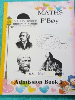 ►Sun Set Academy◄ MA 6520 คณิตพี่บอย แอดมิชชั่นเล่ม 1 จดครบเกือบทั้งเล่ม จดละเอียดมาก มีบางหน้าเว้นว่างไปบ้าง มีจดเทคนิคลัดเพิ่มหลายสูตร อาจารย์มีพิมพ์สูตรลัด เทคนิคลัด จุดที่ควรจำให้แม่นเพราะสำคัญมากไว้เรียบร้อย หนังสือบางหน้าพิมพ์ Font ตัวใหญ่ทำให้อ่านง