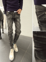 กางเกงผู้ชาย | กางเกงยีนส์ชาย กางเกงยีนส์ขายาว แฟชั่นเกาหลี