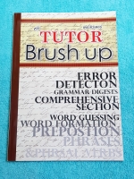 ►The Tutor◄ หนังสือเรียนภาษาอังกฤษ Brush Up ม.ปลาย ม.4-5-6 เสริมทักษะภาษาอังกฤษให้แน่น มีสรุปแกรมม่าเรื่องต่างๆทั้ง Grammar ,Reading , Vocab ‪#‎พร้อมเทคนิคการเดาศัพท์‬ ด้านหลังมีเฉลย หนังสือใหม่เอี่ยม