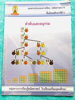 ►หนังสือเรียนโรงเรียนเตรียมอุดม◄ เอกสารประกอบการเรียนวิชาคณิตศาสตร์ ระดับชั้น ม.5 เรื่องลำดับและอนุกรม มีสรุปเนื้อหา สูตรสำคัญและโจทย์แบบฝึกหัดประจำบท เนื้อหาตีพิมพ์สมบูรณ์ทั้งเล่ม มีแบบฝึกหัดประจำบท ในหนังสือจดครบเกือบทั้งเล่ม จดละเอียด ด้านหลังมีเฉลยของ