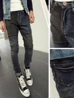 กางเกงผู้ชาย | กางเกงยีนส์ชาย กางเกงยีนส์ขายาว แฟชั่นเกาหลี