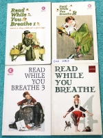 ►ครูพี่แนน Enconcept◄ ENG A805 หนังสือกวดวิชาภาษาอังกฤษ Read While You Breathe เล่ม 1-4 ในหนังสือมี Passage ฝึกอ่านจับใจความ มีแบบฝึกหัดและเฉลยครบทุกข้อ ครูพี่แนนเรียง Passage ตั้งแต่ระดับง่ายไปจนถึงระดับยาก ในหนังสือมีเขียนบางหน้า มีแบบทดสอบครบทุก Part เ