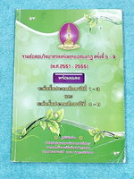 ►หนังสือเพชรยอดมงกุฎ◄ หนังสือสอบเพชรยอดมงกุฎ รวมข้อสอบเพชรยอดมงกุฎ ครั้งที่ 5-9 พ.ศ. 2551-2555 วิชาวิทยาศาสตร์ ระดับชั้น ป.1-ป.6 พร้อมเฉลยครบทุกข้อ ในหนังสือมีเขียนด้วยดินสอบางหน้า