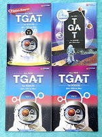 ►หนังสือสอบ TGAT◄ หนังสือกวดวิชาออนดีมานด์ Ondemand 4 เล่ม All New TGAT for #DEK66 สรุปเนื้อหาทุกสิ่งที่ต้องรู้เพื่อสอบ TGAT มีเทคนิคลัดเด็ดๆเยอะมาก เช่นเทคนิคการตัด Choice ตัดตัวเลือก เห็น Keyword ที่ไม่เข้าท่า ตัดออกได้เลย มีเทคนิคการคำนวณลัดที่ช่วยประห