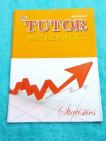 ►The Tutor◄ หนังสือเรียนคณิตศาสตร์ สถิติ มีสรุปสูตรสั้นๆ โจทย์เยอะมาก มี Trick เทคนิคลัด ด้านหลังมีเฉลย หนังสือใหม่เอี่ยม