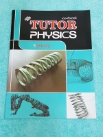 ►The Tutor◄ หนังสือเรียนฟิสิกส์ ม.ปลาย ความยืดหยุ่น มีสรุปเนื้อหาสั้นๆ ก่อนตะลุยทำโจทย์แบบฝึกหัด โจทย์มีหลายระดับ ตั้งแต่ขั้นง่ายๆเบสิก,ปานกลาง จนถึงระดับยาก advanced ด้านหลังมีเฉลย หนังสือใหม่เอี่ยม