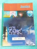 ►อ.เอกฤทธิ์ ยูเรก้า◄ BIO 7867 ชีววิทยา ม.ปลาย การศึกษาชีววิทยา เคมีที่เป็นพื้นฐานของสิ่งมีชีวิต เซลล์ การลำเลียงสารระดับเซลล์ รากศัพท์และบรรณานุกรม อาจารย์พิมพ์สรุปเนื้อหาเป็นข้อๆ ในหนังสือมีแทรกกระดาษอาร์ทมันอย่างดี พิมพ์สีสวยงามหลายหน้า ด้านหลังมีเฉลยแบ