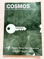 ►สอบเข้าเตรียม◄ Cosmos หนังสือสรุปเนื้อหาวิชาวิทยาศาสตร์ สอบเข้า ม.4 ครบทุกสาขาวิชาวิทย์ ชีววิทยา เคมี ฟิสิกส์ วิทย์กายภาพ จัดทำโดยรุ่นพี่นักเรียน ร.ร.เตรียมอุดมศึกษา มีข้อสอบเสมือนจริง Simulation Test อีก 5 ชุด มีเฉลยครบทุกข้อ ด้านหลังมีจัดเรียงเนื้อหาที