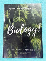 ►หนังสือรุ่นพี่เตรียมอุดม◄ Biology Short Note Form หนังสือสรุปชีววิทยา สรุปย่อๆกระชับให้เห็นภาพรวมของTopic + เนื้อหาทั้งหมดที่ต้องใช้สอบเข้าเตรียมอุดม พิมพ์สีสวยงาม เนื้อหาพิมพ์สมบูรณ์ หนังสือหนา 48 หน้า