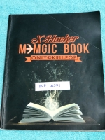 ►สังคมครูป๊อป◄ POP A371 คอร์ส X-Hacker Memgic Book หนังสือเรียนวิชาสังคม มีเทคนิคเด็ดๆ Trick & Tip เยอะมาก,มีเทคนิคการตัด Choice + เทคนิคเห็น Choice ปุ๊บแล้วตอบเลย จดครบเกือบทั้งเล่ม จดละเอียดมาก พิมพ์สีสวยงามทั้งเล่ม กระดาษอาร์ทมันอย่างดี ครูป๊อปออกแบบหน