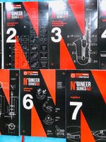 ►ออนดีมานด์◄ N-Series ครบเซ็ท 7 เล่ม ฟิสิกส์คอร์สความถนัดทางวิศวกรรม PAT 3 Engineer สรุปเนื้อหา + สรุปสูตร Supermap อ่านง่ายเข้าใจง่าย เนื้อหาครอบคลุมทุกวิชาที่ต้องใช้สอบแพท 3 เคมี ฟิสิกส์ คณิตวิศวกรรม ในหนังสือมีจดละเอียดบางหน้า มีโจทย์ข้อสอบประจำบท เป็น