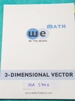 ►วีเบรน◄ MA 2706 คณิตศาสตร์ ม.5 เวกเตอร์สามมิติ มีสรุปสูตร และโจทย์แบบฝึกหัด จดครบเกือบทั้งเล่ม จดละเอียด ด้านหลังมีเฉลยของอาจารย์ครบทุกข้อ มีแสดงวิธีทำอย่างละเอียด หนังสือจดโดยน้องที่ติดมหาวิทยาลัยธรรมศาสตร์