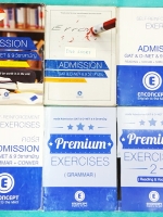 ►ครูพี่แนน Enconcept◄ SET 600R3 หนังสือคอร์สภาษาอังกฤษ Admission ม.ปลาย 6 เล่ม ปีล่าสุด 2558