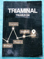 ►หนังสือสอบเข้าม.4◄ Triaminal หนังสือรวมโจทย์ข้อสอบเตรียมสอบเข้า ม.4 วิชาวิทยาศาสตร์ และภาษาอังกฤษโดยรุ่นพี่เตรียมอุดม เน้นฝึกทำโจทย์ มีเฉลยครบทุกข้อ และมีเฉลยอธิบายละเอียดครบทั้งหมด ในหนังสือมีเขียนเกือบทั้งเล่ม