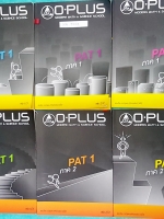 ►พี่โอ๋โอพลัส◄ MA 902Z หนังสือกวดวิชาพี่โอ๋โอพลัส คอร์สแพท1 ครบเซ็ท 6 เล่ม มีจดเกินครึ่งเล่มทุกเล่ม จดละเอียด แสดงวิธีทำอย่างละเอียด จดละเอียดด้วยดินสอและปากกาสี จดเป็นระเบียบ มีสรุปสูตร โจทย์แบบฝึกหัด มีสูตรหากิน,O-Plus Tips เทคนิคลัดของพี่โอ๋ ,มีเน้นจุด