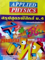 แอพพลายฟิสิกส์ สรุปสูตรฟิสิกส์ ม.4