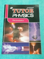 ►The Tutor◄ หนังสือเรียนฟิสิกส์ ม.ปลาย ไฟฟ้าสถิต มีสรุปเนื้อหาสั้นๆ ก่อนตะลุยทำโจทย์แบบฝึกหัด โจทย์มีหลายระดับ ตั้งแต่ขั้นง่ายๆเบสิก,ปานกลาง จนถึงระดับยาก advanced ด้านหลังมีเฉลย หนังสือใหม่เอี่ยม