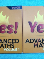 ►พี่ตุ้ยเดอะติวเตอร์◄ หนังสือกวดวิชา Advanced Maths เล่ม 1+2 รวมโจทย์คณิตศาสตร์ระดับยากครบทุกบท เหมาะสำหรับเด็กที่มีพื้นฐานดี จดครบเกือบเล่มทั้ง 2 เล่ม จดละเอียดมาก ตั้งใจเรียน มีจดเทคนิคลัดของอาจารย์เยอะมาก มีจดเน้นจุดที่ต้องหมั่นทบทวบบ่อยๆเพราะชอบออกสอบ