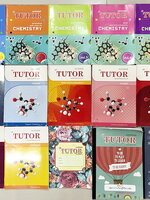 ►หนังสือติวเคมี◄ The Tutor หนังสือเคมี 14 เล่ม + สมุดโน้ตอีก 1 เล่ม รวม 15 เล่ม มีสรุปเนื้อหา โจทย์ประจำบท ทั้งหนังสือและสมุดโน้ตมีจดบางหน้า จดละเอียด ด้านหลังหนังสือมีเฉลยของอาจารย์