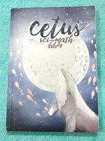 ►สอบเข้าม.4◄ Cetus หนังสือตะลุยโจทย์เตรียมสอบเข้า ม.4 โดย รุ่นพี่ น.ร.เตรียมอุดมศึกษา มีโจทย์แนวข้อสอบวิชาวิทยาศาสตร์ คณิตศาสตร์ และภาษาอังกฤษ มีเฉลยละเอียดครบทุกข้อ ในหนังสือมีเขียนบางหน้า หนังสือหายาก หนังสือขายเกินราคาปก